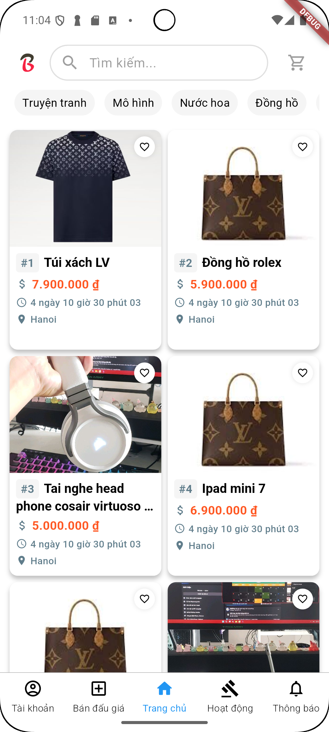 Bido App Preview